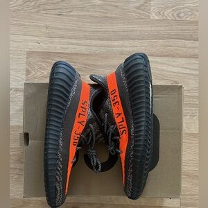 Adidas Yeezy Boost 350 V2 - Black and Orange